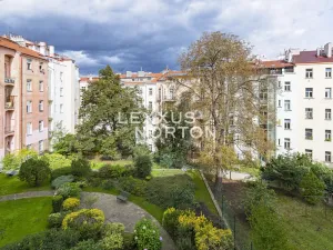 Pronájem bytu 4+1, Praha - Vinohrady, Na Švihance, 140 m2