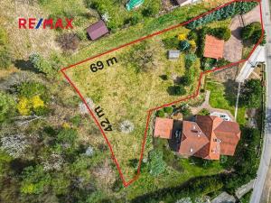 Prodej pozemku pro bydlení, Praha - Lochkov, Na dražkách, 1550 m2