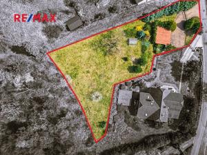 Prodej pozemku pro bydlení, Praha - Lochkov, Na dražkách, 1550 m2