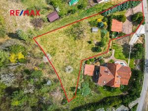 Prodej pozemku pro bydlení, Praha - Lochkov, Na dražkách, 1550 m2