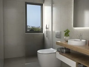Prodej bytu 2+kk, Pafos, Kypr, 46 m2