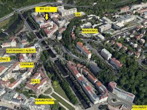 Prodej bytu 2+1, Karlovy Vary, Foersterova, 50 m2