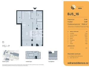 Prodej bytu 2+kk, Praha - Bohnice, Lodžská, 74 m2