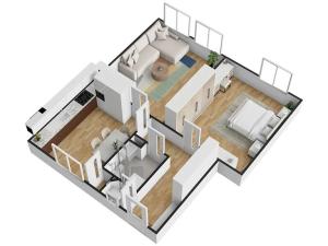 Prodej bytu 2+1, Brno, Bulharská, 60 m2