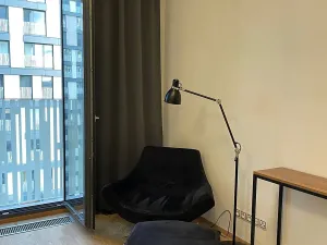 Pronájem bytu 1+kk, Praha - Žižkov, Olšanská, 38 m2