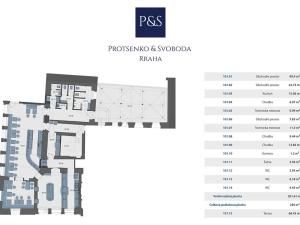 Pronájem restaurace, Praha - Nové Město, Legerova, 296 m2