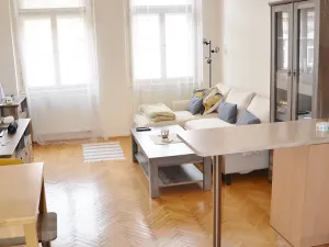 Pronájem bytu 2+kk, Praha - Žižkov, Ježkova, 50 m2