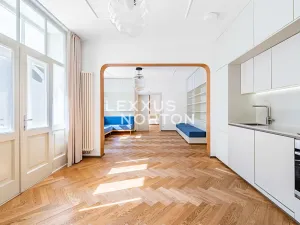Pronájem bytu 3+kk, Praha - Bubeneč, U zeměpisného ústavu, 105 m2