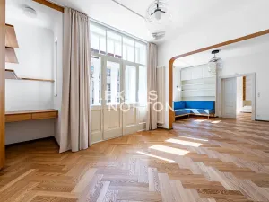 Pronájem bytu 3+kk, Praha - Bubeneč, U zeměpisného ústavu, 105 m2
