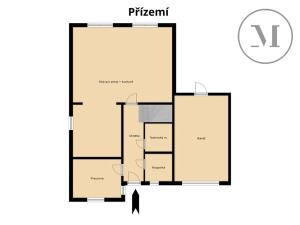 Prodej rodinného domu, Roudné, U Kapličky, 171 m2