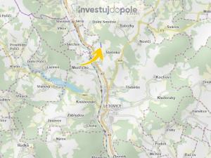 Prodej pole, Letovice - Slatinka, 10240 m2