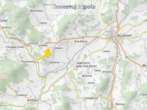 Prodej pole, Dlažov, 1251 m2