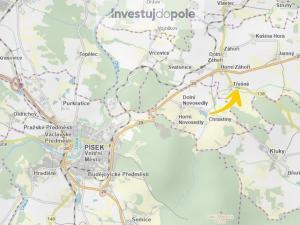 Prodej pozemku, Záhoří - Třešně, 4248 m2