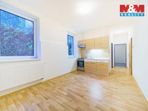Pronájem bytu 2+kk, Aš, Saská, 32 m2