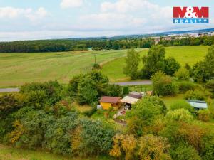Prodej zahrady, Nýřany, 402 m2