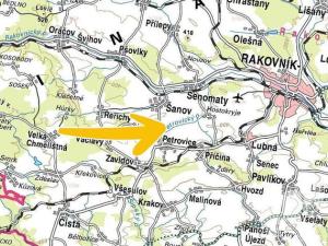 Prodej pole, Petrovice, 1975 m2