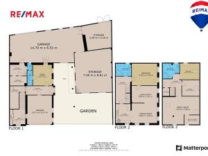 Prodej rodinného domu, Cvikov, Komenského, 298 m2