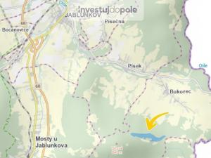 Prodej lesa, Bukovec, 5169 m2