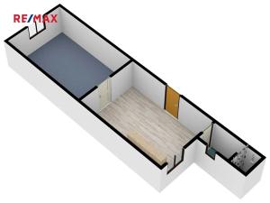 Pronájem bytu 1+1, Plzeň, Petřínská, 35 m2