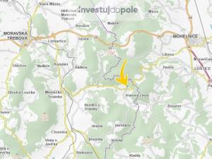 Prodej louky, Vranová Lhota, 2704 m2