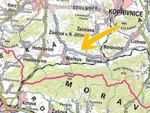 Prodej pole, Mořkov, 2360 m2