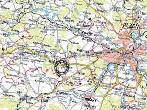 Prodej podílu pozemku pro bydlení, Úherce, 1927 m2