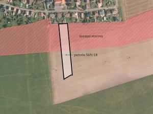Prodej pozemku pro bydlení, Těně, 4546 m2