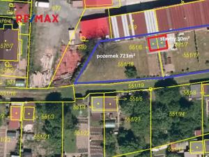 Prodej zahrady, Fulnek, 749 m2