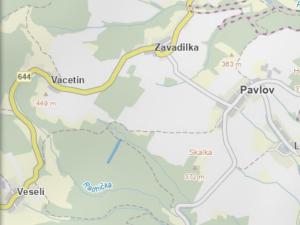 Prodej lesa, Pavlov, 6176 m2