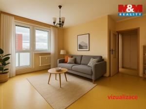 Prodej bytu 2+kk, Praha - Chodov, Hněvkovského, 47 m2
