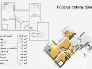 Prodej rodinného domu, Hrdějovice, Zahradní, 203 m2