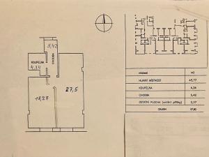 Prodej bytu 2+kk, Praha - Vršovice, Petrohradská, 58 m2