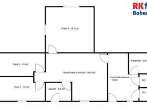 Prodej rodinného domu, Mrzky, 86 m2