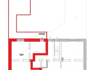 Prodej bytu 2+kk, Roudnice nad Labem, Na Vyhlídce, 44 m2
