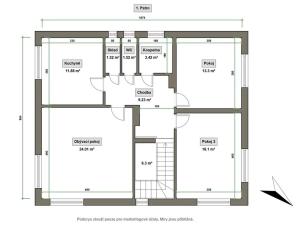 Prodej rodinného domu, Štítná nad Vláří-Popov, 157 m2