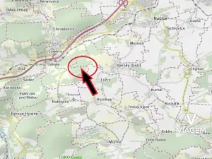 Prodej lesa, Loděnice, 2464 m2