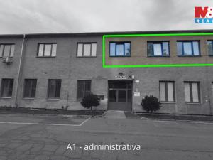 Pronájem kanceláře, Šternberk, Dvorská, 140 m2