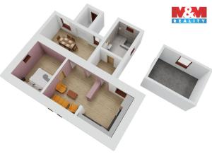 Prodej rodinného domu, Přeskače, 125 m2