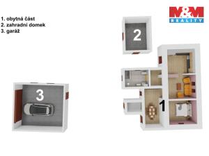 Prodej rodinného domu, Přeskače, 125 m2