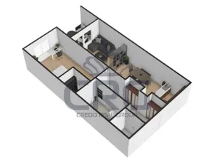 Pronájem bytu 2+kk, Brno, Haškova, 87 m2