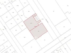 Prodej komerčního pozemku, Ostrava - Přívoz, Terezy Novákové, 787 m2