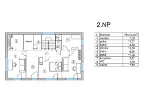Prodej rodinného domu, Malá Hraštice, 200 m2