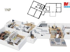 Prodej rodinného domu, Malý Újezd - Vavřineč, 285 m2