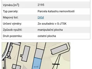 Prodej pole, Pačejov, 6386 m2