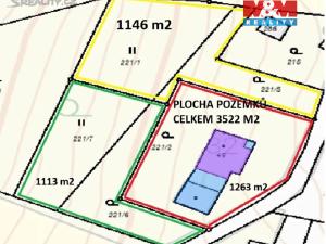 Prodej rodinného domu, Zásada, 260 m2