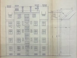 Prodej činžovního domu, Ústí nad Labem, U Jeslí, 972 m2