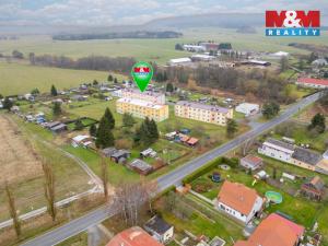 Pronájem bytu 2+1, Toužim - Kosmová, 53 m2