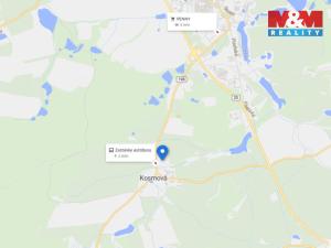 Pronájem bytu 2+1, Toužim - Kosmová, 53 m2