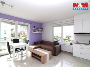 Pronájem bytu 2+kk, Praha - Letňany, Kadečkové, 56 m2