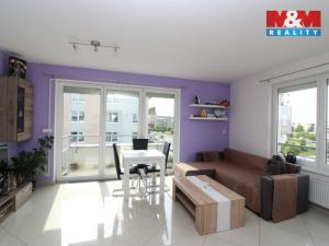Pronájem bytu 2+kk, Praha - Letňany, Kadečkové, 56 m2